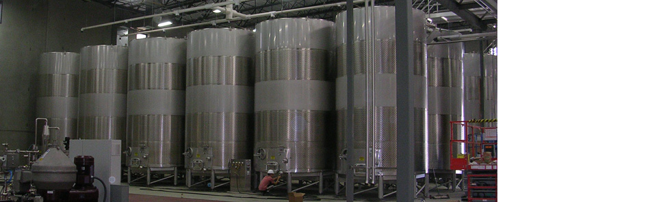 Winery Bottling and Processing